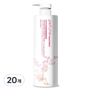박준뷰티랩 로맨틱 플로럴 퍼퓸 체리블라썸 트리트먼트, 20개, 600ml