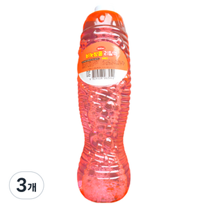 재미존 비눗방울 리필액 1500ml, 3개