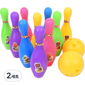 오즈토이 볼링게임 스트라이크 볼링, 랜덤발송, 2세트