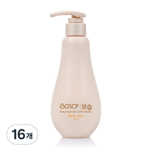 보습 베이비 로션, 250ml, 16개