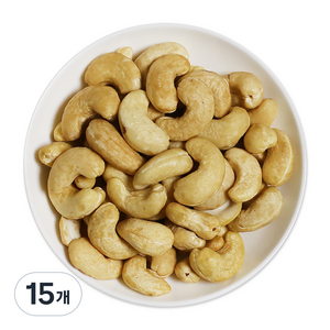 웰넛 자연두레 캐슈넛, 500g, 15개
