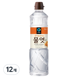 청정원 물엿, 1.2kg, 12개