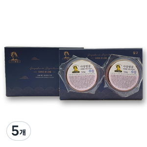 가가농장 국내산 사양벌꿀 2p, 320g, 5개