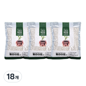 가든잇 깨끗한 펄라이트 소포장, 18개, 2L