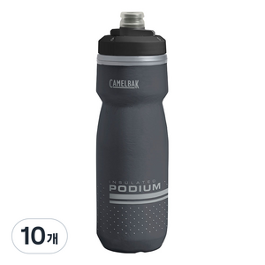 포디엄 칠리 스포츠 물병, Black, 620ml, 10개