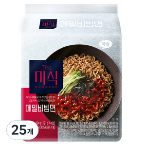 더미식 메밀 비빔면 121g, 100개