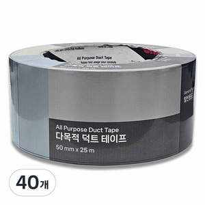 쓰리엠 다목적 덕트 테이프 은색, 40개