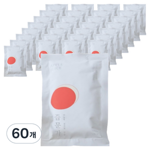 즙문가 사과즙, 60개, 100ml