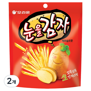 오리온 눈을감자 스낵, 96g, 2개