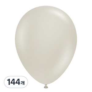 터프텍스 풍선 28cm, 스톤, 144개