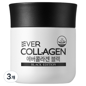 에버콜라겐 블랙, 84정, 3개