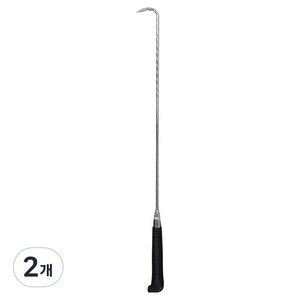 월드크린 다용도 갈고리 갈퀴 75cm, 2개
