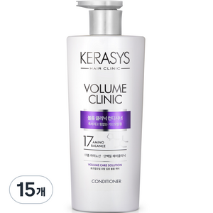 케라시스 볼륨 클리닉 단백질 컨디셔너, 750ml, 15개