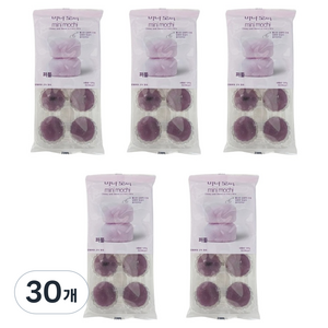 미니모찌 퍼플, 120g, 30개