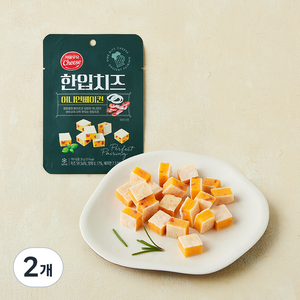 서울우유 치즈 한입치즈 어니언베이컨, 35g, 2개, 1개입