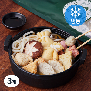 복선당 이자카야 모듬 가마보꼬 전골 밀키트 (냉동), 600g, 3개