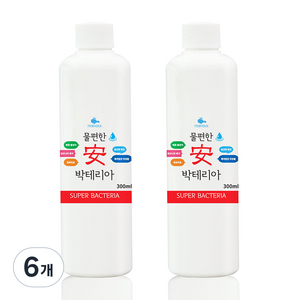 모비딕 물편한 박테리아, 300ml, 6개