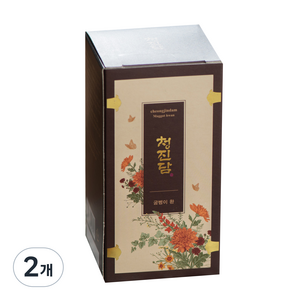 MG내츄럴 청진담 프리미엄 굼벵이환, 2개, 100g