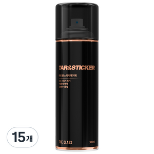 더클래스 타르 앤 스티커 제거제, 300ml, 15개