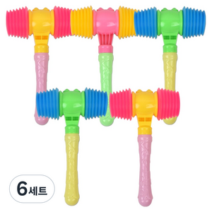 듄 해머 뿅망치 5p 세트, 랜덤발송, 6세트