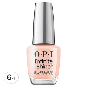 오피아이 인피니트샤인 매니큐어, ISL 196 DULCE DE LATTE, 6개, 15ml