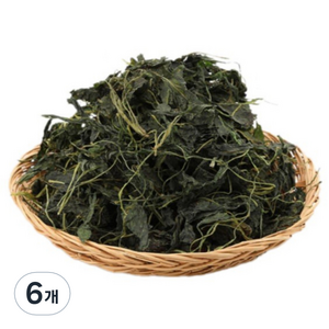 썬앤지 건취나물, 50g, 6개