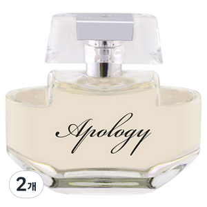 파리블루 어팔러지 오 드 퍼퓸, 100ml, 2개