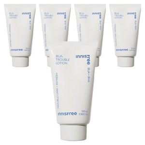 이니스프리 비자 바하 트러블 로션, 100ml, 5개