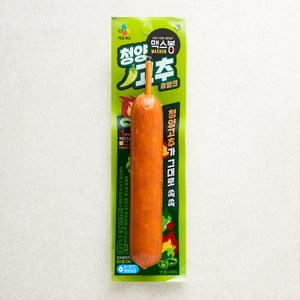 맥스봉 청양고추 후랑크, 80g, 1개