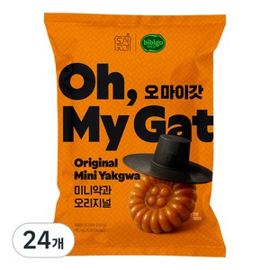 도시곳간 오마이갓 미니약과 오리지널, 24개, 90g
