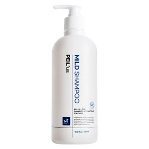 딩동펫 페일어스 저자극 마일드 애견샴푸 화이트머스크향, 500ml, 1개입, 1개