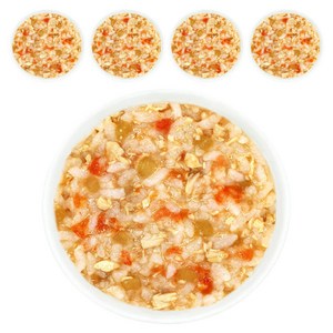 짱죽 유아용 실온 이유식 후기 진밥, 토마토치킨리조또, 160g, 5개