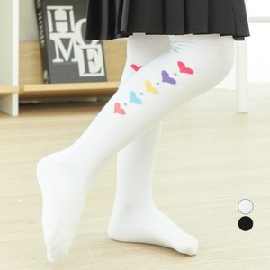 롤리트리 여아용 러블리 하트 타이즈