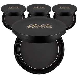 리르 퀵 헤어 흑채 쿠션 14g, 내추럴블랙, 4개