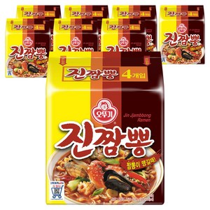 오뚜기 진짬뽕 130g, 32개