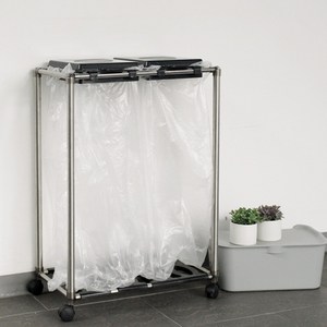 토마톰스 쓰레기 분리수거함 비닐봉투, 80L, 100개