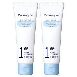 편강율 베베치약 블루베리향, 2개, 60g