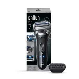 BRAUN 2026년형 시리즈 7 스킨쉴드 전기면도기, 블랙, 73-N80000s 골드박스 특가