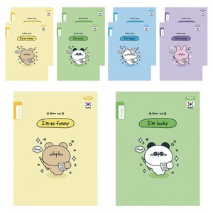 펜피아 800 5칸기초 초등노트, 10개, 랜덤발송