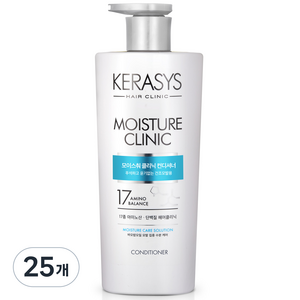 케라시스 모이스춰 클리닉 단백질 컨디셔너, 600ml, 25개
