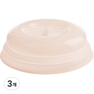 실리만 국내생산 센츄리가든 돔형뚜껑 소 18cm 소프트피치, 3개