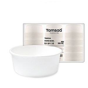 탐사 종이그릇 380ml, 1개, 150개입