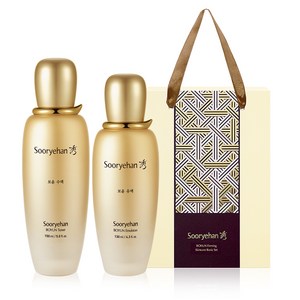 수려한 보윤 탄력 베이직 보윤 수액 150ml + 유액 130ml 세트, 1세트