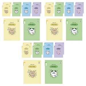 펜피아 800 5칸기초 초등노트, 30개, 랜덤발송