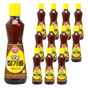 오뚜기옛날 참기름, 320ml, 12개
