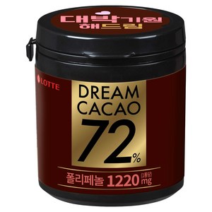 롯데웰푸드 드림카카오 72%, 86g, 1개