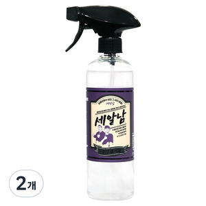 세알남 철분제거제, 500ml, 2개