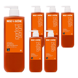 미쟝센 퍼펙트 오리지널 세럼 컨디셔너 플로럴향, 680ml, 6개