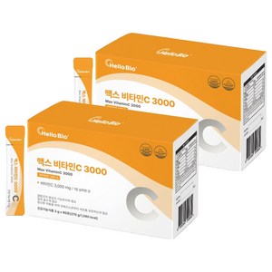 헬로바이오 맥스 비타민C 3000 90p, 270g, 2개