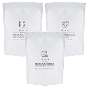 하루허브 쑥차 대용량, 1g, 50개입, 3개